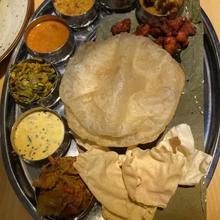 Non veggie thali.