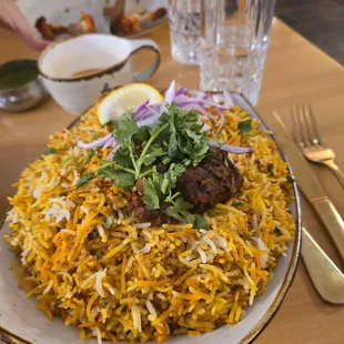 Masakali Chicken Biryani
