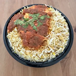 Paneer Biryani