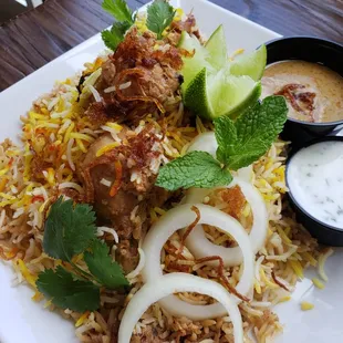 Chicken Biryabi - Special Dum Biryani