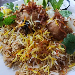 Chicken Biryabi - Special Dum Biryani