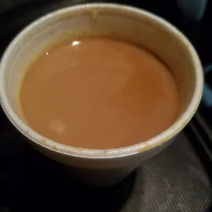 Creamy and delicious chai