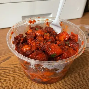 Chicken 555- full of spice!