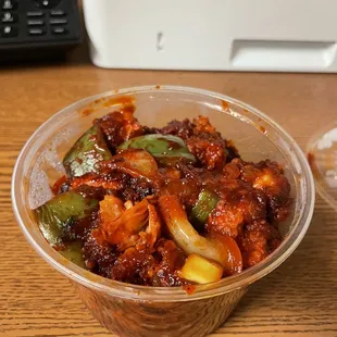 Chili chicken