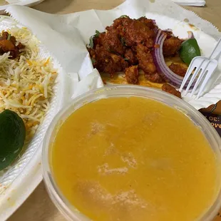 555 Chicken and Desert