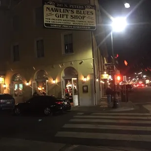 The sign