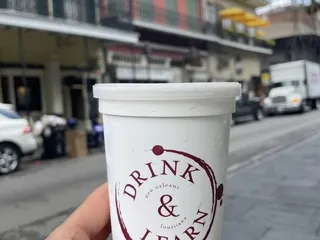 Drink & Learn