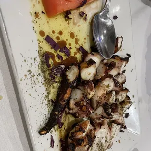 Grilled Octopus