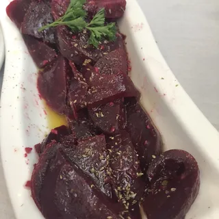 Beets in Olive Oil