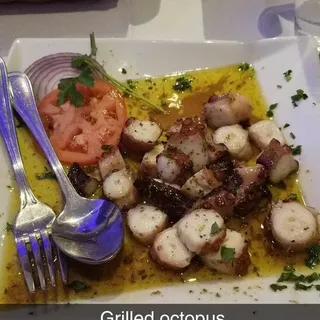 Grilled Octopus