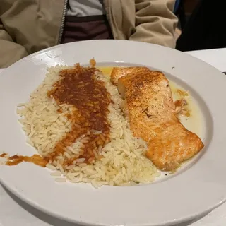 Broiled Salmon