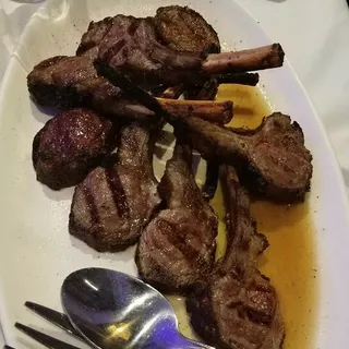 Rack of Lamb