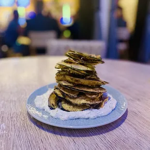Zucchini &amp; Eggplant Chips