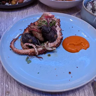 Charred Spanish Octopus   Lunch