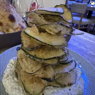 Zucchini & Eggplant Chips   Lunch