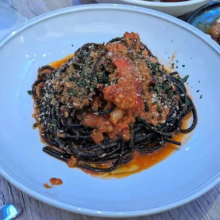 Lobster & Crab Diavolo