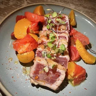 Seared Big Eye Tuna