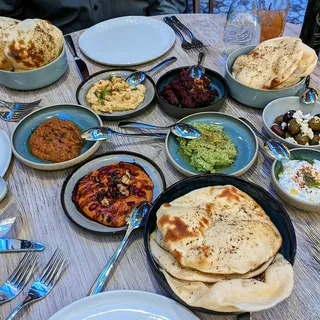 Choose your Dips & Spreads