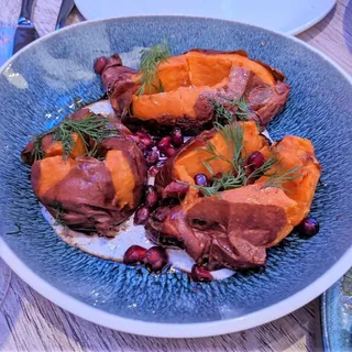 Roasted Sweet Potatoes