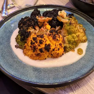 Spiced Baby Cauliflower