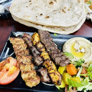 Mix Grill with Nay Naan