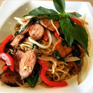 Spicy Spaghetti Sai Oun