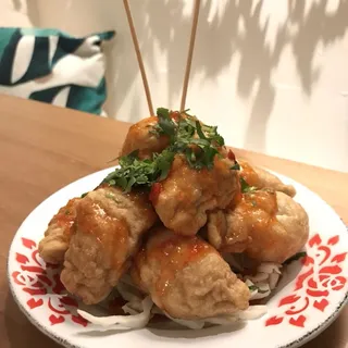 Fish Ball Explosion