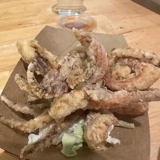 Fried Squid Tentacles