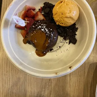 ThaiTea Chocolate Lava Cake