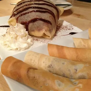 Ice Cream Crepe