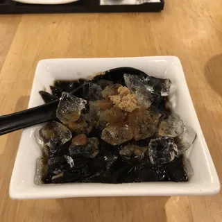 Grass Jelly With Whole Cane Sugar