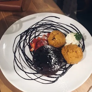 Thai Tea Chocolate Lava