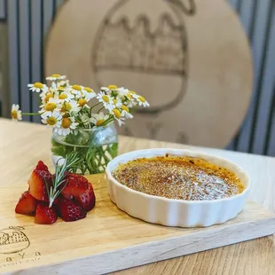 Ginger Cream Brulee