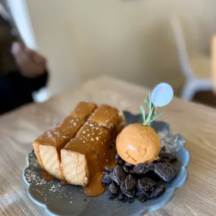 Thai Tea Toasted @colorful.eats