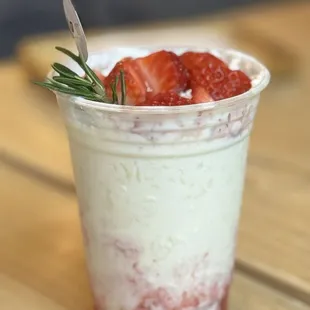 Double Strawberry Bingsu
