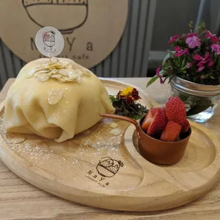 Ice Cream Crepe