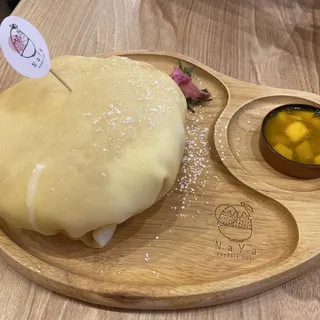 Mango Sticky Rice Crepe
