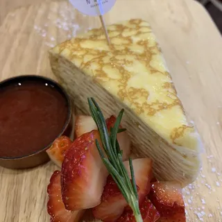 Hokkaido Crepe Cake
