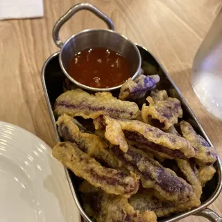 Purple Yam Tempura