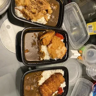 Pork Katsu with Japanese Curry