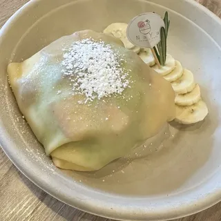 Bangkok Crepe 2 toppings