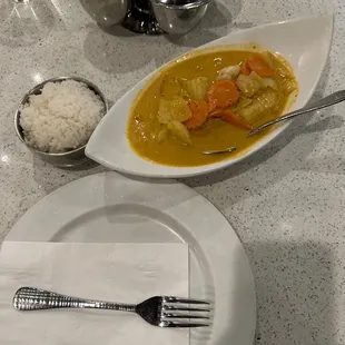 Yellow Curry