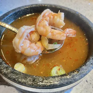 Tom Yum Soup