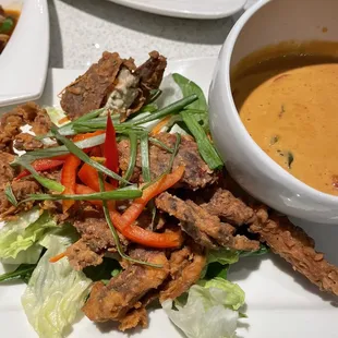 Soft Shell Crab Curry