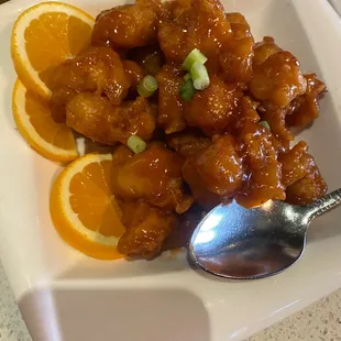 Orange Chicken