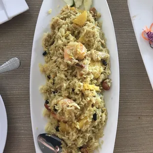 Pineapple Fried Rice