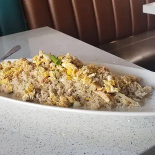 Crab Fried Rice