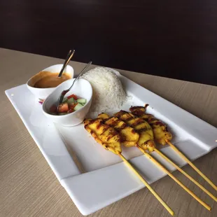 Chicken Satay