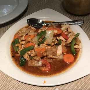 Cashew Chicken