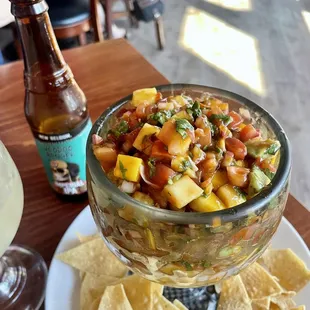 Diablo Shrimp Ceviche